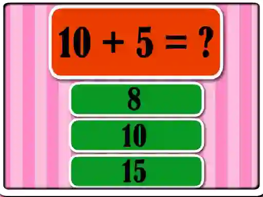 بازی Math Test Challenge آنلاین