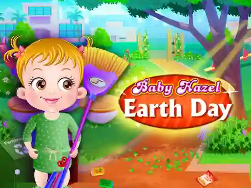 بازی Baby Hazel Earth Day آنلاین