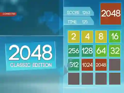 بازی 2048 Classic edition آنلاین