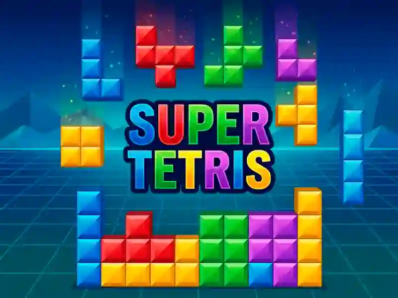بازی Super Tetris آنلاین