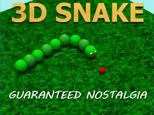 بازی 3d Snake آنلاین