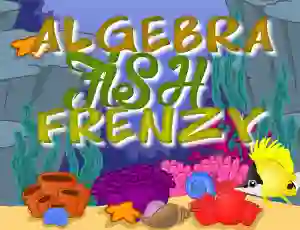 بازی Algebraic Fish Frenzy آنلاین