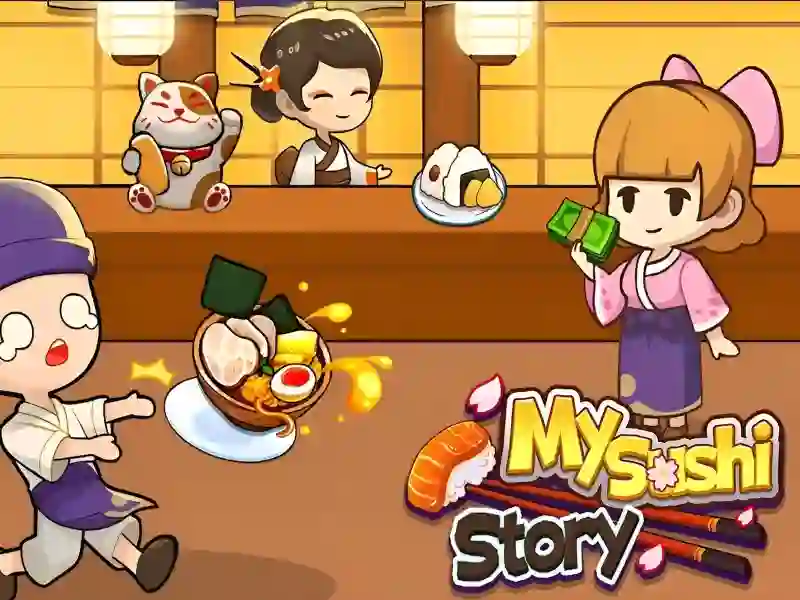 بازی My Sushi Story آنلاین