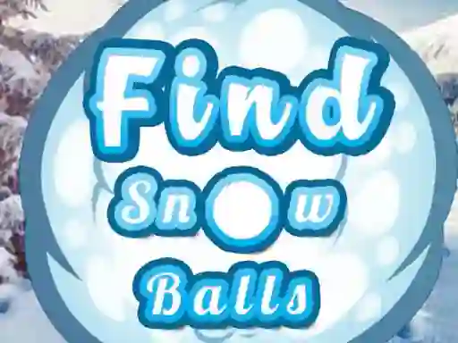 بازی Find Snow Balls آنلاین