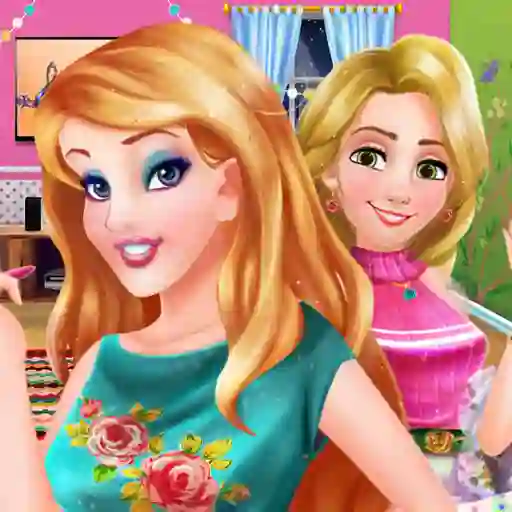 بازی Fun Girls Night آنلاین