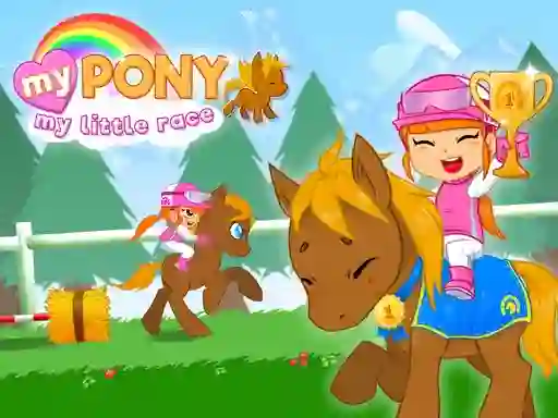 بازی My Pony My Little Race آنلاین