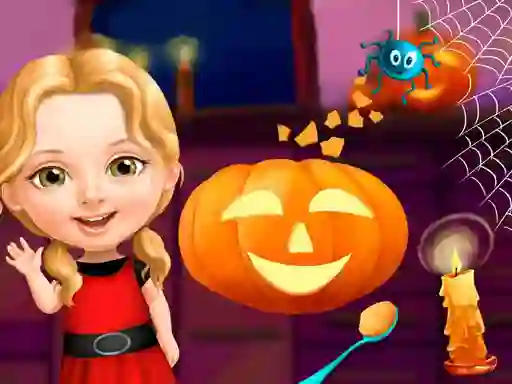 بازی Sweet Baby Girl Halloween Fun آنلاین