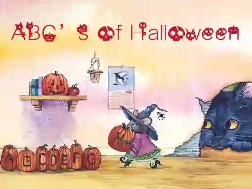 بازی ABC's of Halloween آنلاین