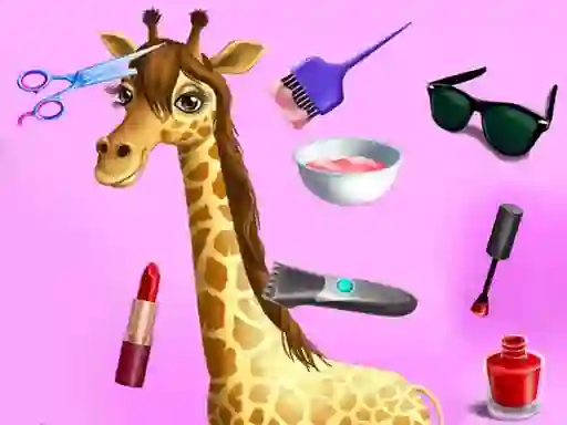 بازی Animal Fashion Hair Salon آنلاین