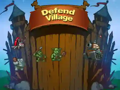 بازی Defend Village آنلاین