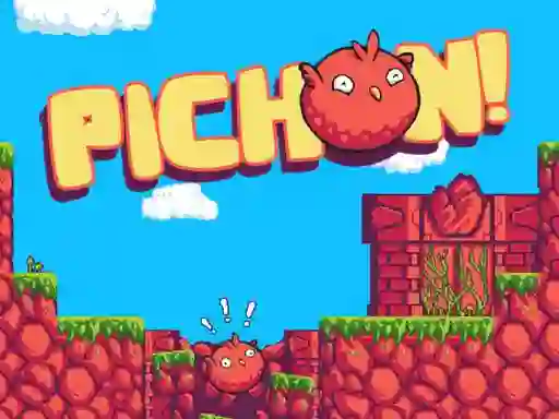 بازی Pichon: The Bouncy Bird آنلاین