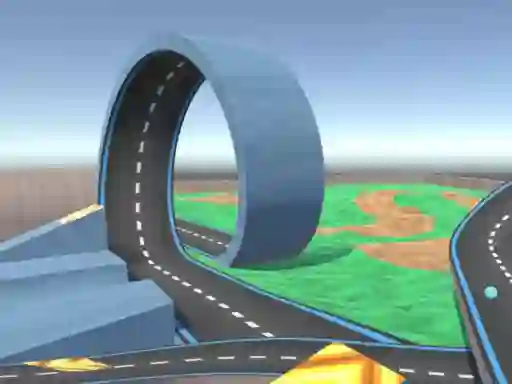 بازی Powerslide Kart Simulator آنلاین
