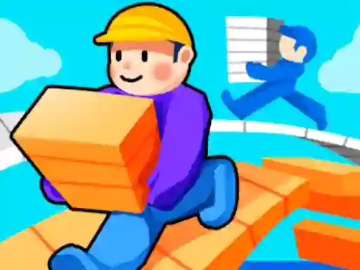 بازی Running Girl 3d آنلاین