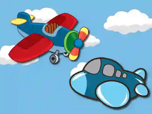 بازی Airplanes Coloring Pages آنلاین