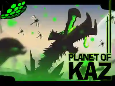 بازی Planet of Kaz آنلاین