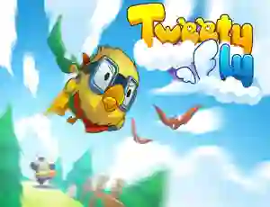 بازی Tweety Fly آنلاین