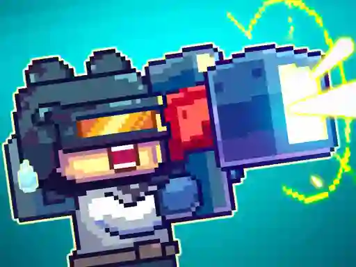 بازی Cat Gunner vs Zombies آنلاین