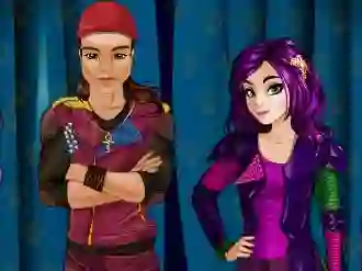 بازی Descendants Dress Up آنلاین
