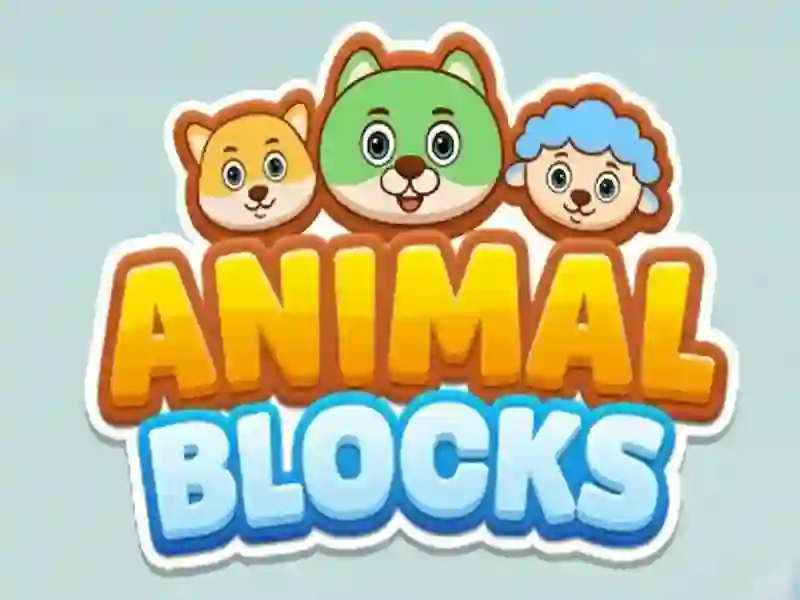 بازی Animal Blocks آنلاین