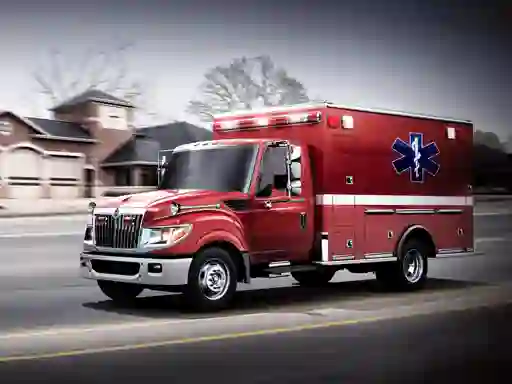 بازی Ambulance Slide آنلاین