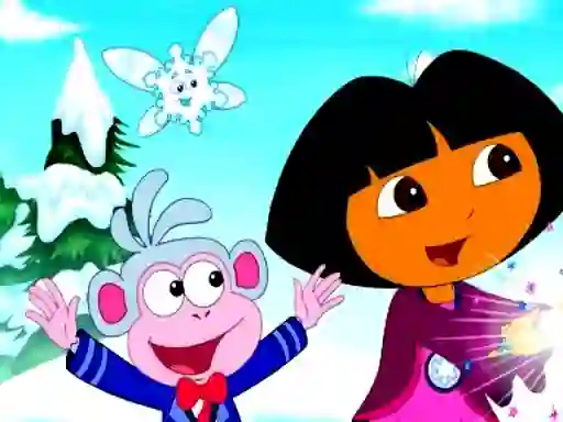 بازی Dora Find 5 Differences آنلاین