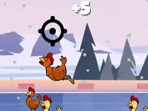 بازی Chicken Shooting 2D آنلاین