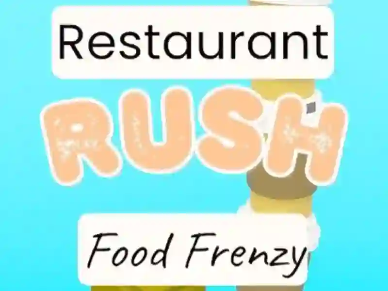 بازی Restaurant Rush آنلاین