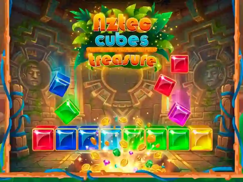 بازی Aztec Cubes Treasure آنلاین