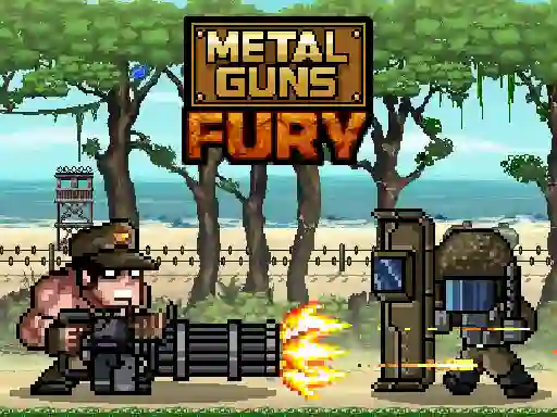 بازی Metal Guns Fury آنلاین