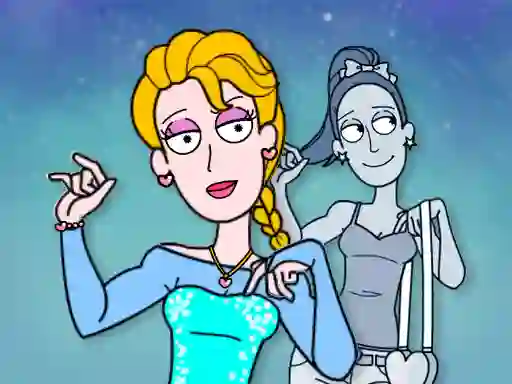 بازی Crazy Professor Princess Maker آنلاین