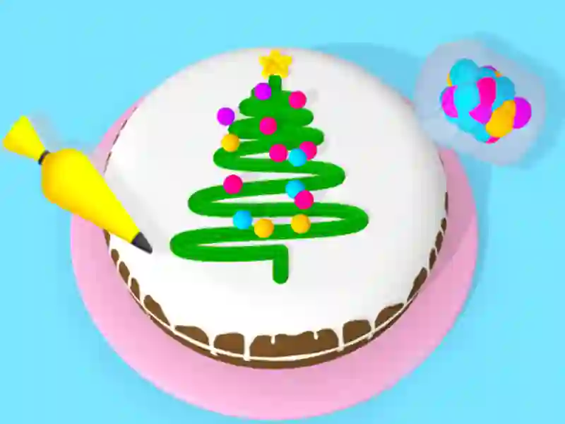بازی Cake Art آنلاین