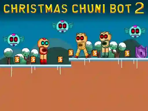 بازی Christmas Chuni Bot 2 آنلاین