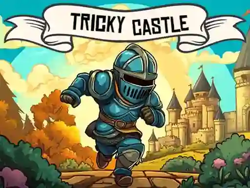 بازی Tricky Castle آنلاین