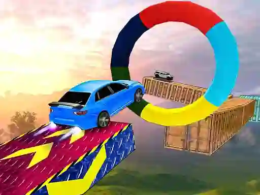 بازی  Stunt Car Impossible آنلاین