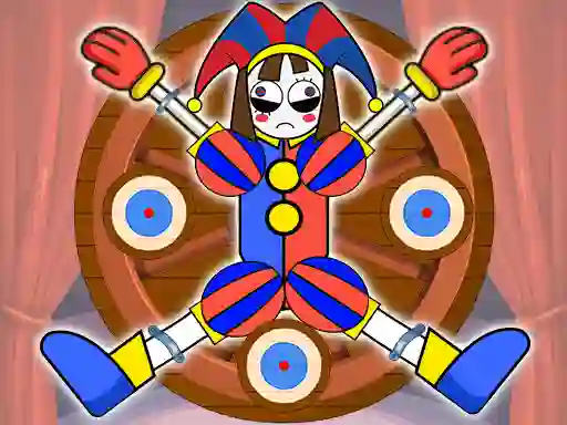 بازی Digital Circus Dart آنلاین
