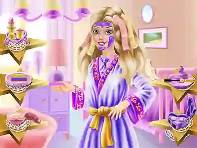 بازی Princess Makeup Ritual آنلاین