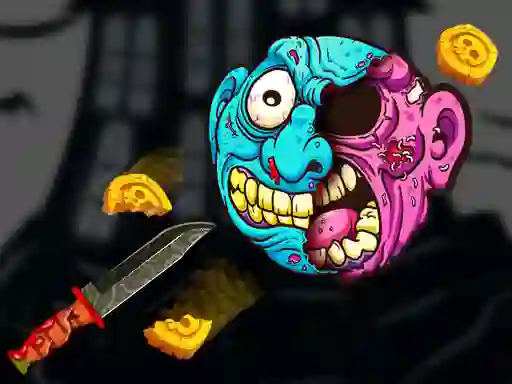 بازی Knife Hit Horror II آنلاین