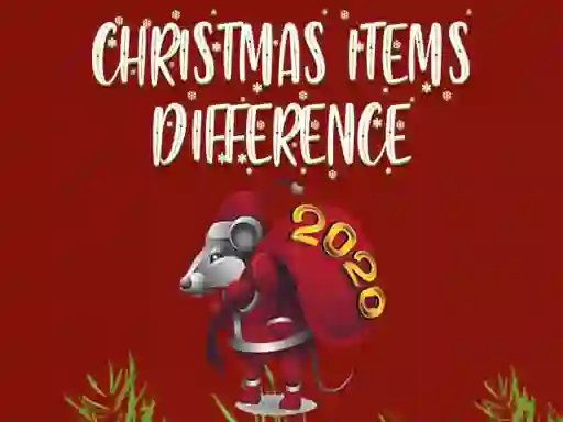 بازی Christmas Items Differences آنلاین