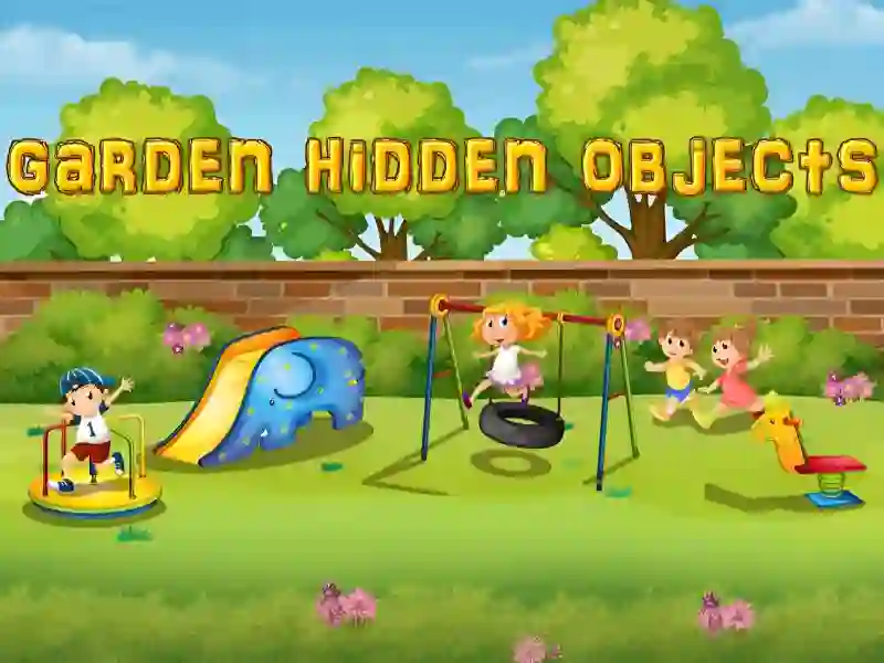 بازی Garden Hidden Objects آنلاین