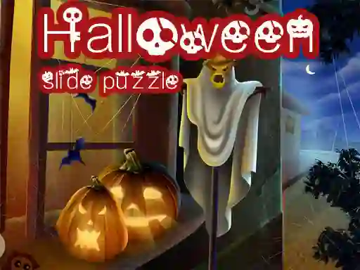 بازی Halloween Slide Puzzle آنلاین
