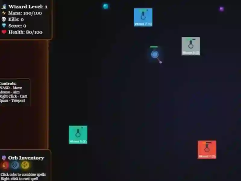بازی Spell Caster Io آنلاین