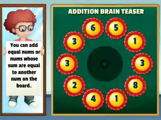 بازی Addition brain teaser آنلاین