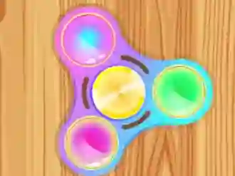 بازی Fidget Spinner Hero آنلاین