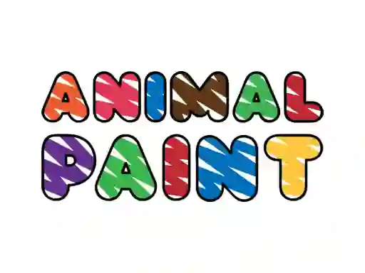 بازی Animal Paint آنلاین