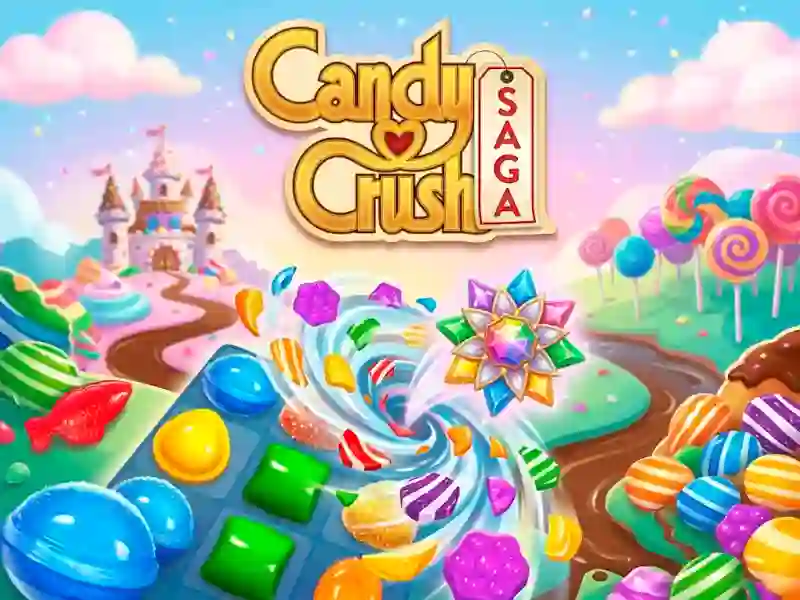 بازی Candy crush آنلاین