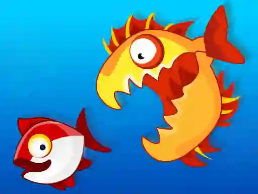 بازی Fish Eat Grow Mega آنلاین