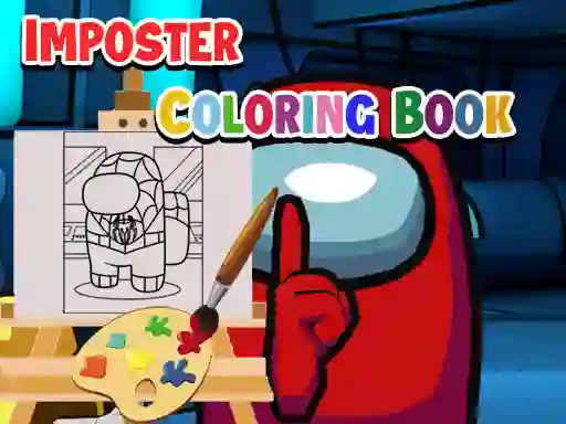 بازی Imposter Coloring Book آنلاین