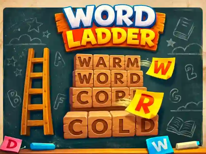 بازی Word Ladder آنلاین