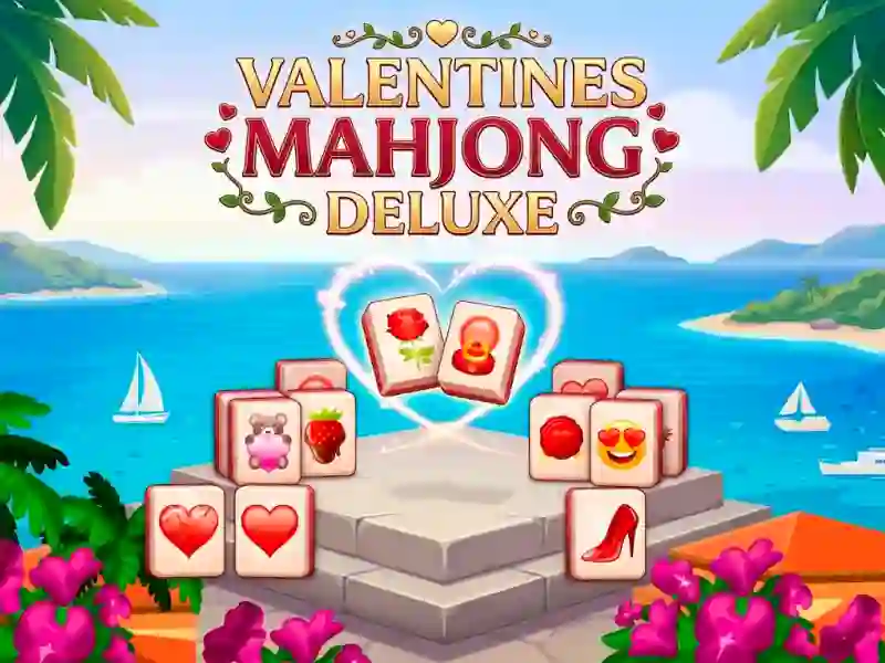 بازی Valentines Mahjong Deluxe آنلاین