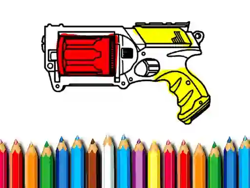 بازی Back To School: Nerf Coloring Book آنلاین